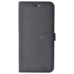 Etui Folio Trendy Gris Pour Samsung S7 Edge