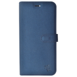 Etui Folio Trendy Bleu Pour Samsung S7 Edge