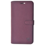 Etui Folio Trendy Violet Pour Samsung S7 Edge