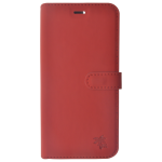 Etui Folio Trendy Rouge Pour Samsung S8 Plus