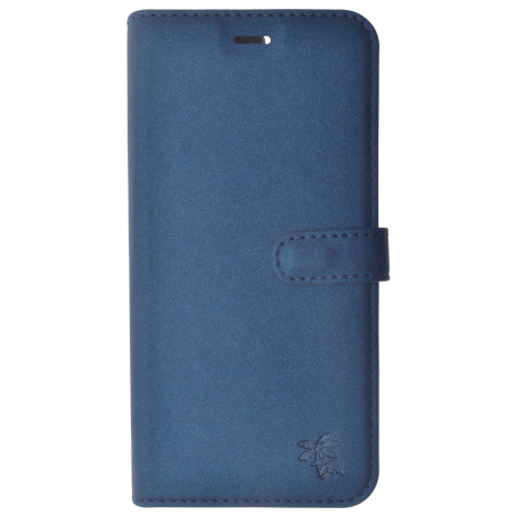 Etui Folio Trendy Bleu Pour Samsung S8 Plus
