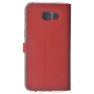 Etui Folio Trendy Rouge Pour Samsung A5 2017