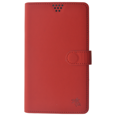 Etui Folio Universel Jaw Rouge taille M