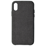 Coque Canvas Noir pour Apple iPhone X