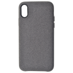 Coque Canvas Gris pour Apple iPhone X