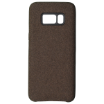 Coque Canvas Marron pour Samsung S8 Plus