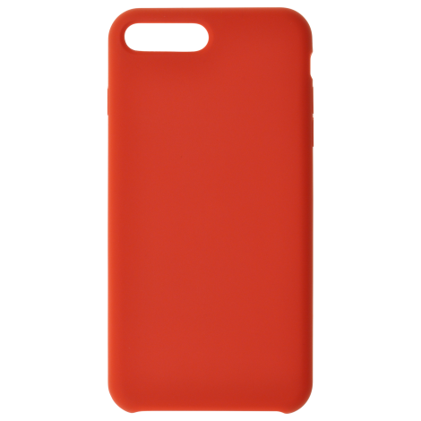 Coque Silicone Liquide Rouge pour Apple iPhone 7/8 Plus