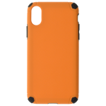 Coque Antichoc Orange pour Apple iPhone X