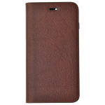 Etui Folio Cuir Infinity pour Apple iPhone X Marron