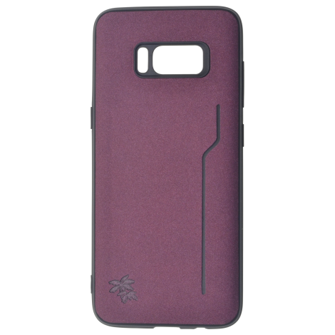 Coque Trendy Violet pour Samsung S8