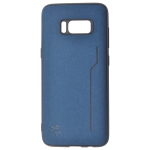 Coque Trendy Bleu pour Samsung S8