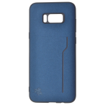 Coque Trendy Bleu pour Samsung S8 Plus