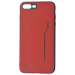 Coque Trendy Rouge pour Apple iPhone 7/8 Plus