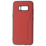 Coque Trendy Rouge pour Samsung S8