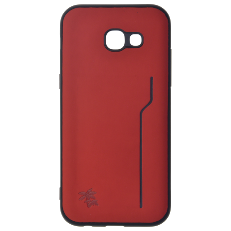 Coque Trendy Rouge pour Samsung A5 2017