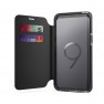 Etui Folio SoSkild Defend Wallet Noir pour Samsung S9