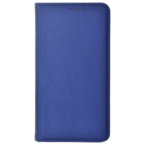 Étui Folio Magnet Bleu pour Samsung A6 Plus 2018