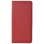 Étui Folio Magnet Rouge pour Samsung J6 2018