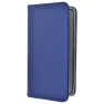 Étui Folio Magnet Bleu pour Samsung A7 2018