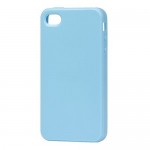 Coque TPU Glossy Bleu pour Apple iPhone 5/5S/SE