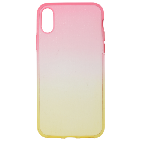 Coque Caméléon Rose/Or pour Apple iPhone X / XS