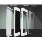 Coque 360 Blanc + Verre Trempé pour Samsung S7