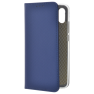 Étui Folio Magnet Bleu pour Huawei P20 Lite