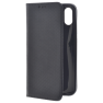 Étui Folio Magnet Noir pour Huawei P20 Lite