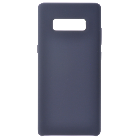Coque Silicone Liquide Bleu pour Samsung Note 8