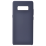 Coque Silicone Liquide Bleu pour Samsung Note 8