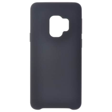 Coque Silicone Liquide Noir pour Samsung S9