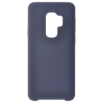 Coque Silicone Liquide Bleu pour Samsung S9 Plus