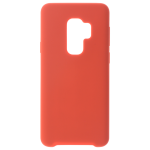 Coque Silicone Liquide Rouge pour Samsung S9 Plus