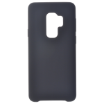 Coque Silicone Liquide Noir pour Samsung S9 Plus