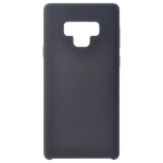 Coque Silicone Liquide Noir pour Samsung Note 9