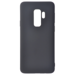 Coque TPU Soft Touch Noir pour Samsung S9 Plus