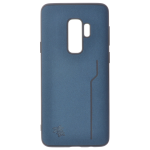 Coque Trendy Bleu pour Samsung S9 Plus