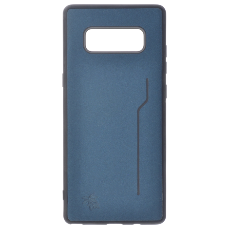Coque Trendy Bleu pour Samsung Note 8