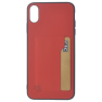 Coque Trendy Rouge pour Apple iPhone XS Max