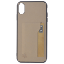 Coque Trendy Or pour Apple iPhone XS Max