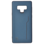 Coque Trendy Bleu pour Samsung Note 9