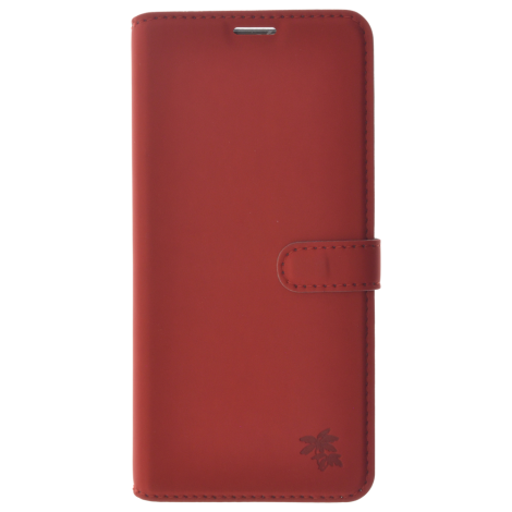 Etui Folio Trendy Pour Huawei P20 Rouge