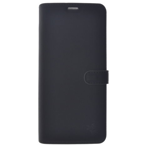 Étui Folio Trendy Noir pour Samsung A7 2018