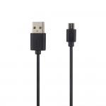 Câble USB Micro USB 3 Mètres Noir TQ Vrac