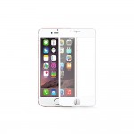Verre Trempé Bord à Bord 2.5D Blanc pour Apple iPhone 6/6S