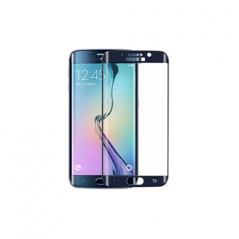 Verre Trempé Bord à Bord 3D Bleu pour Samsung S7