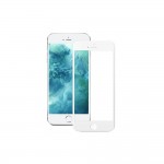 Verre Trempé Bord à Bord 3D Blanc pour Apple iPhone 6/6S