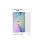 Verre Trempé Bord à Bord 3D Blanc pour Samsung S7
