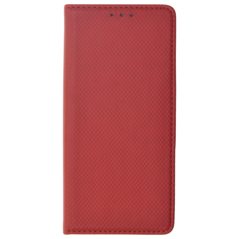 Étui Folio Magnet Rouge pour Huawei P Smart