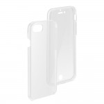 Coque TPU 360 Avant/Arrière Transparent pour Apple iPhone X / XS